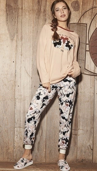 LadyVictoria - Lenceria por mayor - Pijama Invierno Mujer