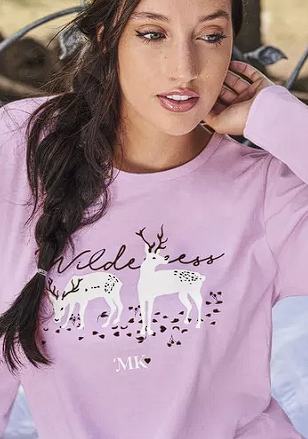 LadyVictoria - Lenceria por mayor - Pijama Invierno Mujer
