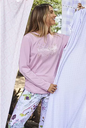 LadyVictoria - Lenceria por mayor - Pijama Invierno Mujer