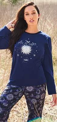 LadyVictoria - Lenceria por mayor - Pijama Invierno Mujer