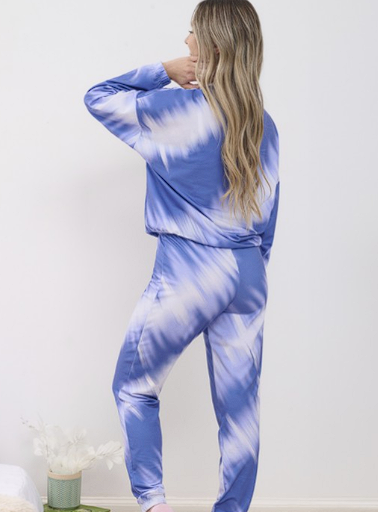 LadyVictoria - Lenceria por mayor - Pijama manga larga Take It Easy Alto Invierno