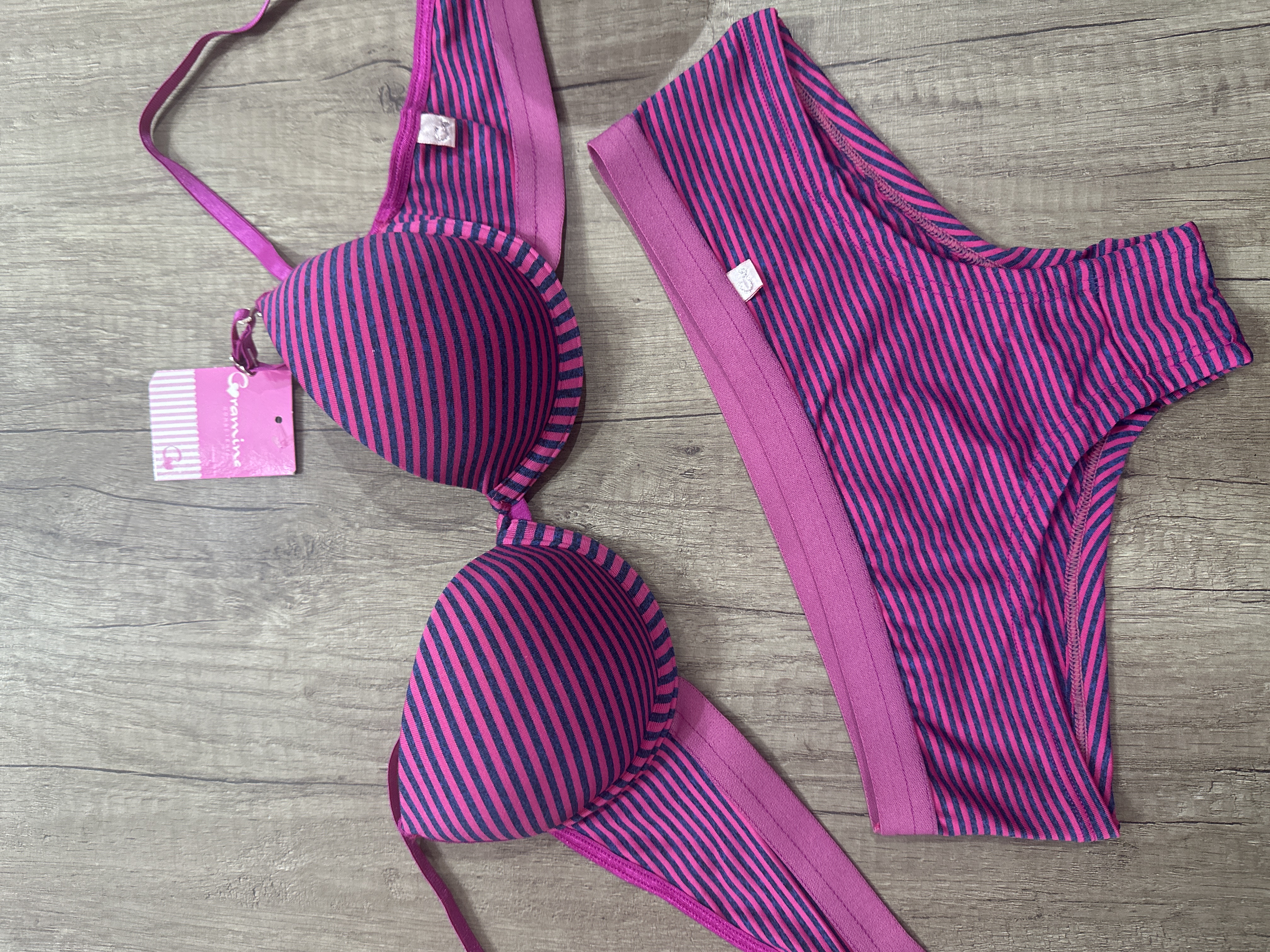 LadyVictoria - Lenceria por mayor - Conjunto Taza Soft Y Culotte