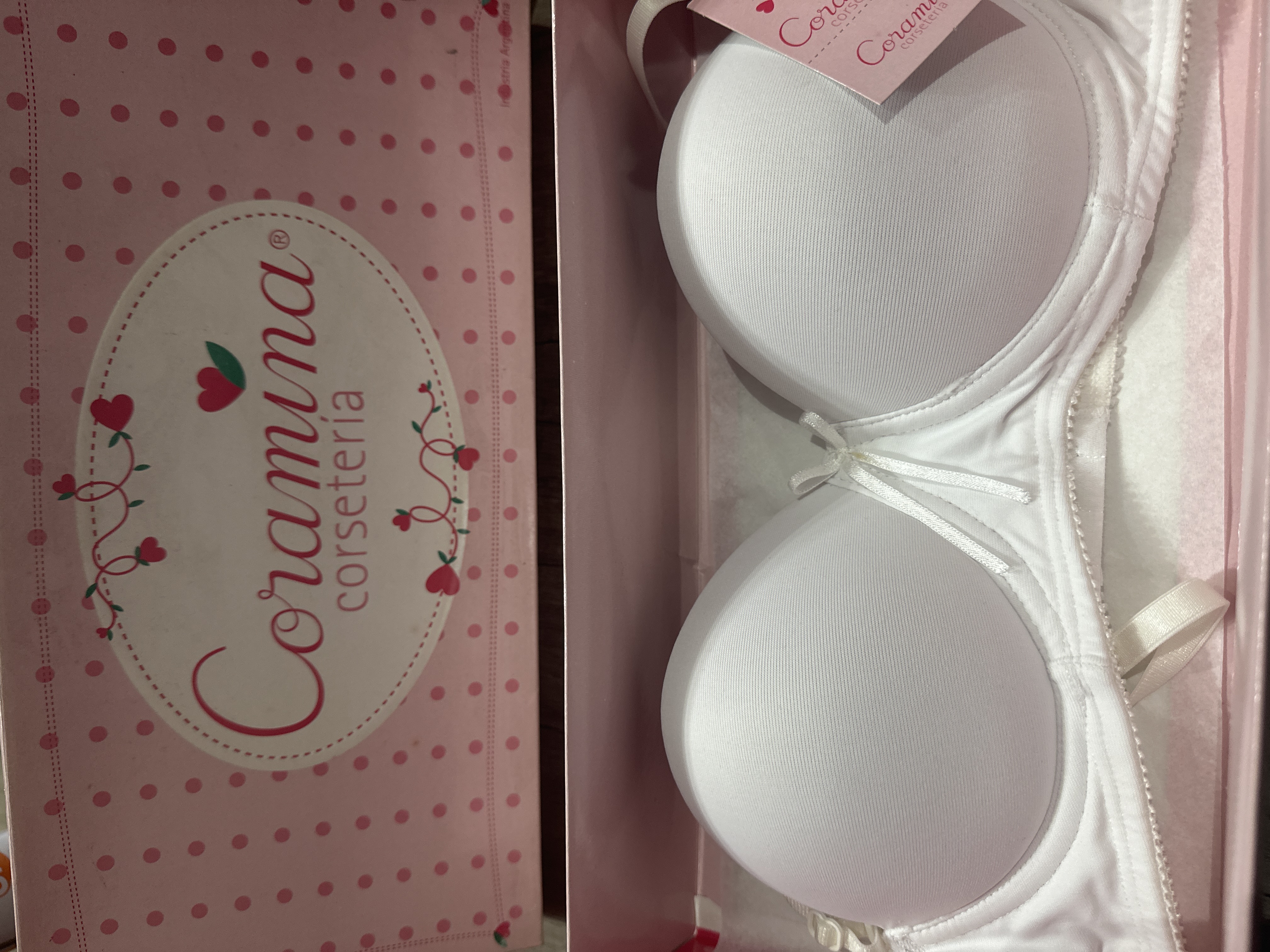LadyVictoria - Lenceria por mayor - Corpio Taza Soft tipo strapless