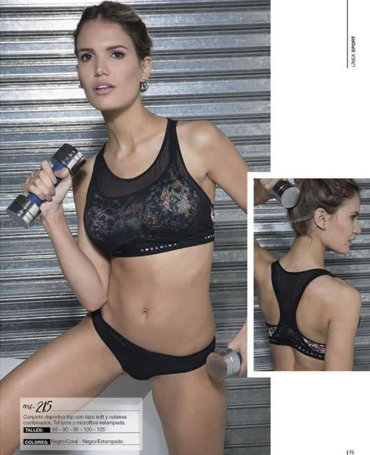 LadyVictoria - Lenceria por mayor - Conjunto Deportivo con cola Less