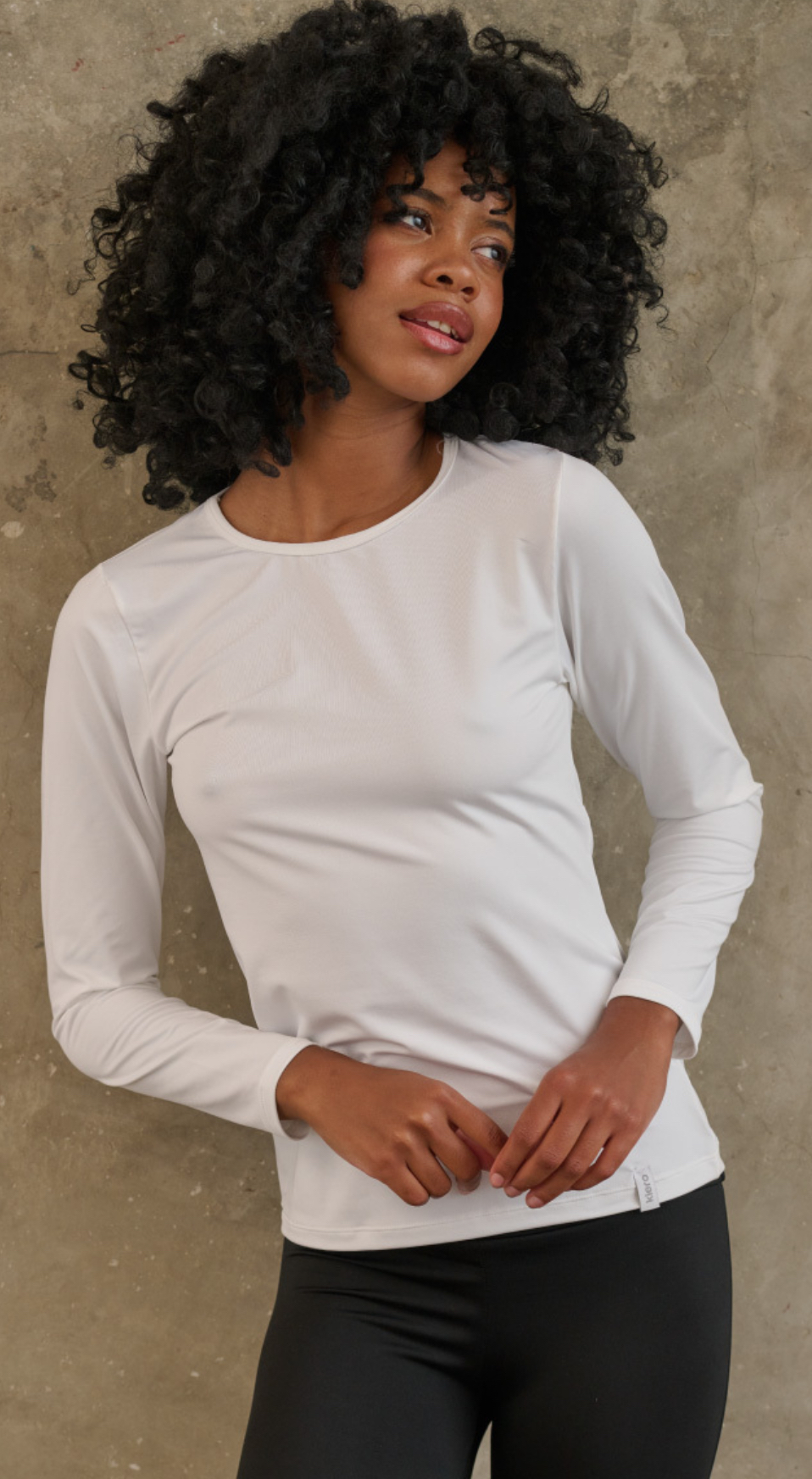 LadyVictoria - Lenceria por mayor - Camiseta Trmica Microfibra Microfrisa