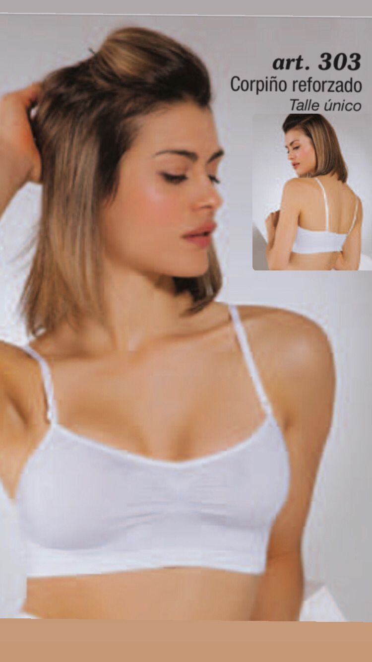 LadyVictoria - Lenceria por mayor - CORPIO TOP CON BRETEL