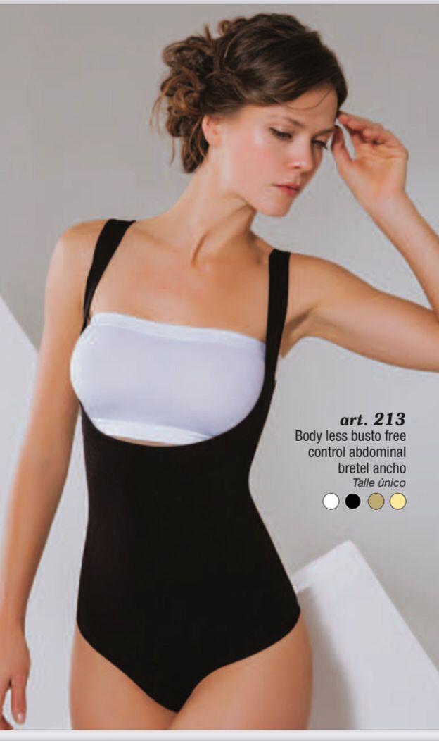 LadyVictoria - Lenceria por mayor - BODY CONTROL BRETEL FREE