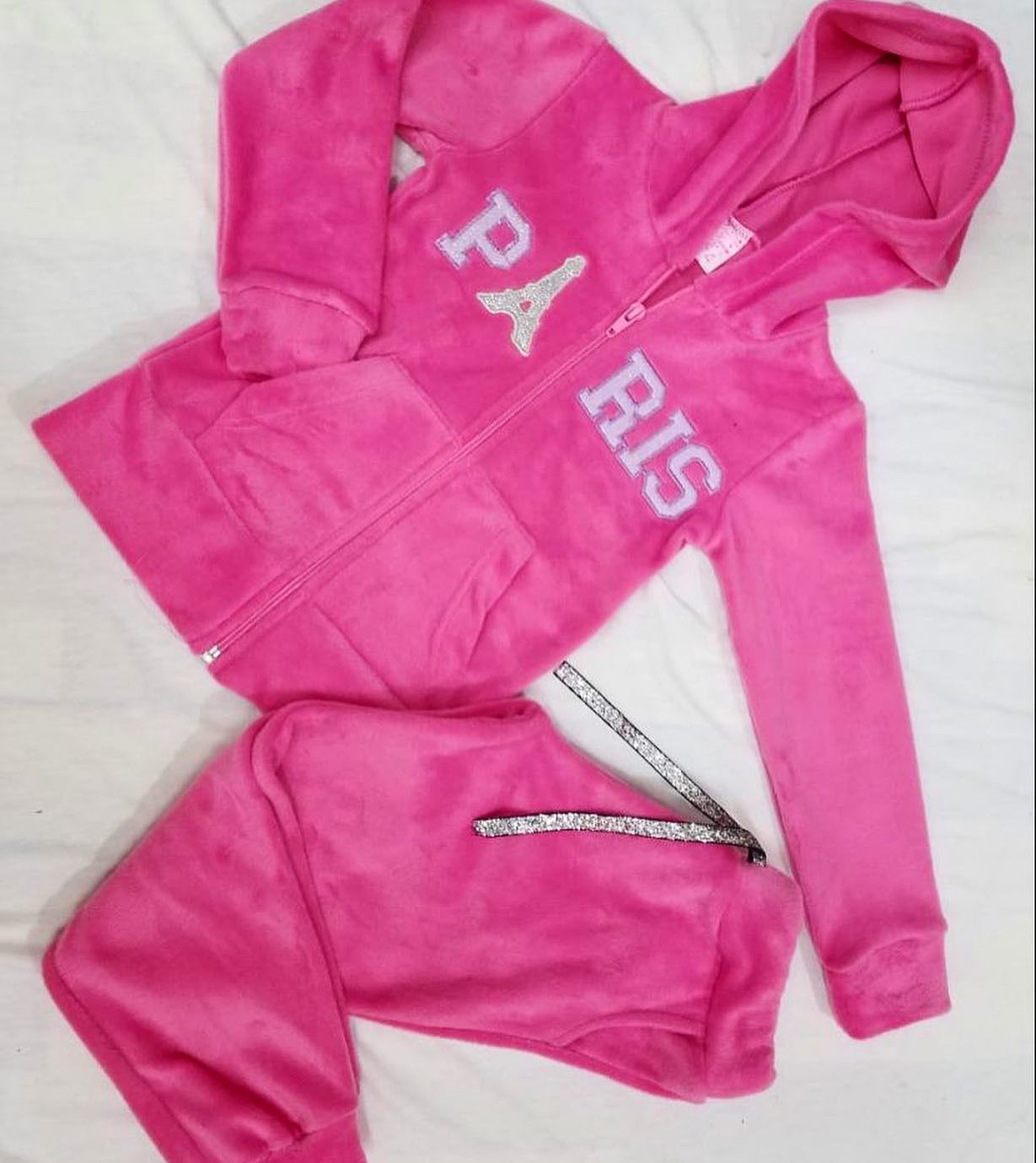 LadyVictoria - Lenceria por mayor - CONJUNTO POLAR NIA PARIS 