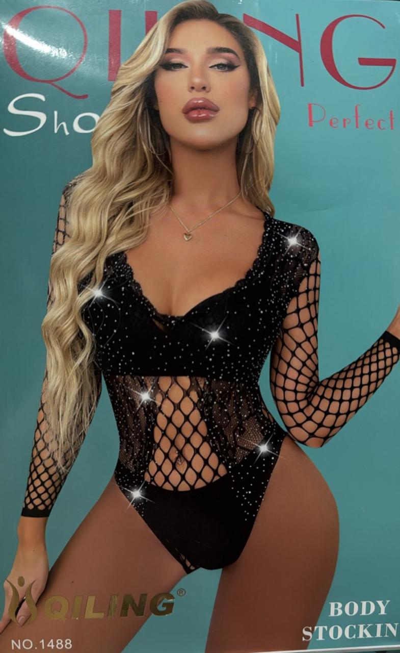LadyVictoria - Lenceria por mayor - BODY RED EROTICO