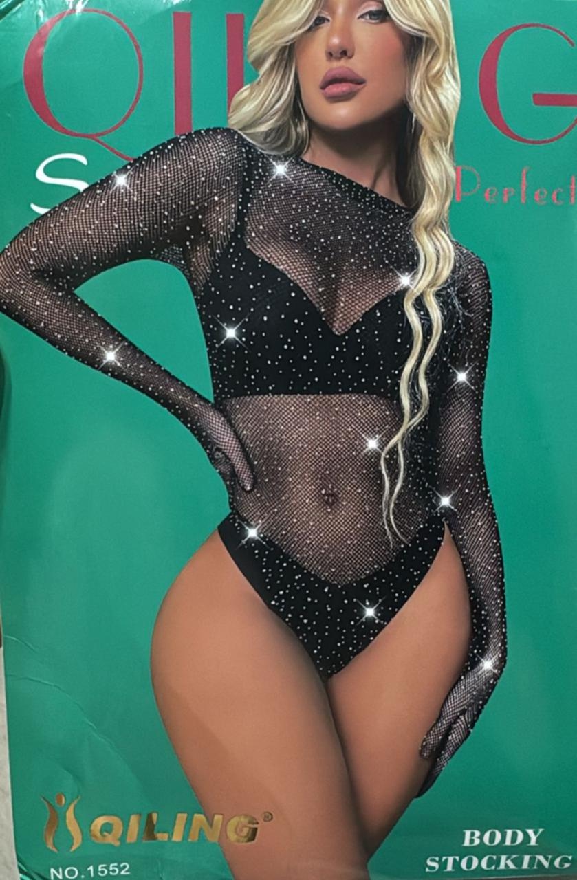 LadyVictoria - Lenceria por mayor - BODY RED EROTICO TALLE UNICO