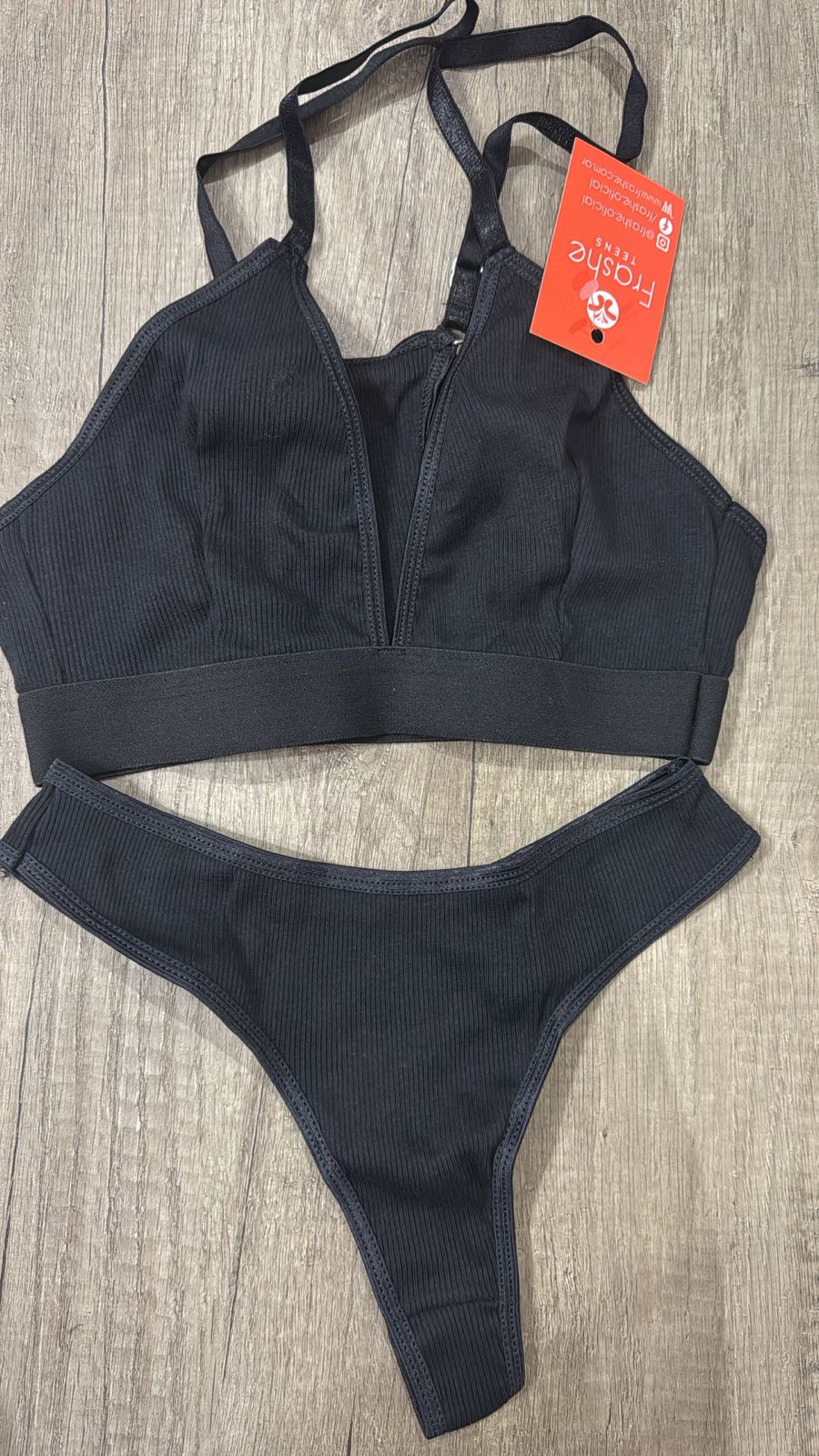 LadyVictoria - Lenceria por mayor - CONJUNTO DEPORTIVO MORLEY 