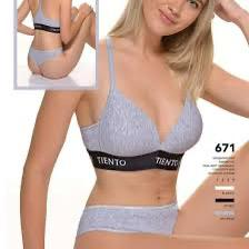 LadyVictoria - Lenceria por mayor - conjunto deportivo algodon c/ less