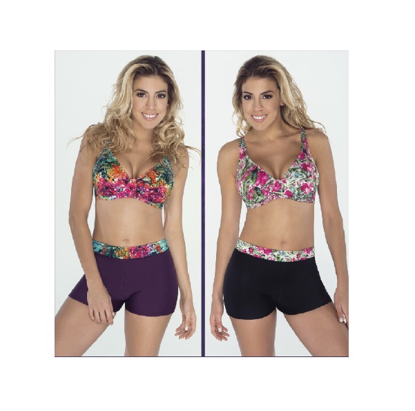LadyVictoria - Lenceria por mayor - YAMIL BIKINI CON ARO