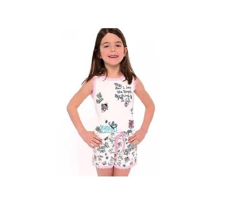 LadyVictoria - Lenceria por mayor - pijama de nena mariposas