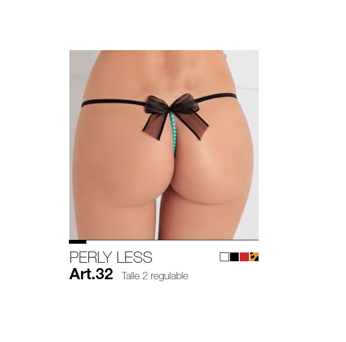 LadyVictoria - Lenceria por mayor - PERLY LESS