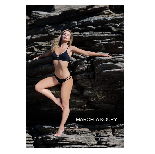 LadyVictoria - Lenceria por mayor - BIKINI EN TRICOT DE TRIANGULO