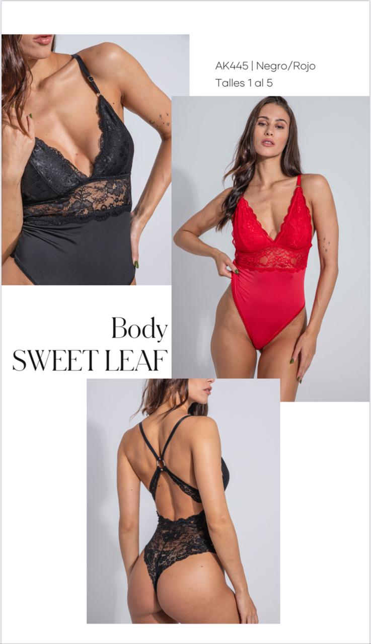 LadyVictoria - Lenceria por mayor - BODY MICROFIBRA Y ENCAJE