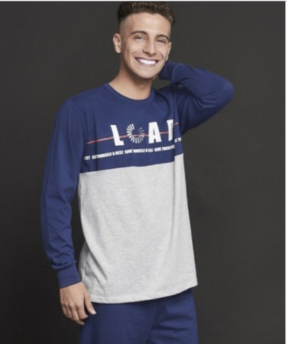 LadyVictoria - Lenceria por mayor - Pijama Invierno Hombre