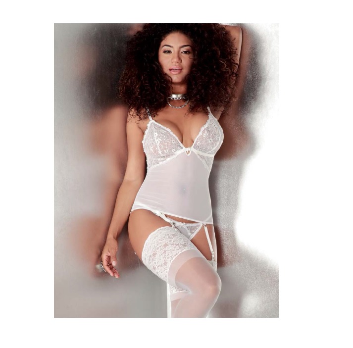 LadyVictoria - Lenceria por mayor - CORSET LUCILE