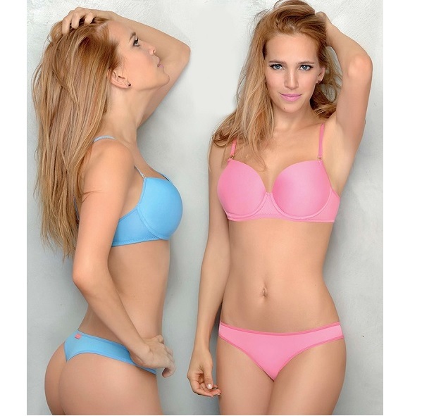 LadyVictoria - Lenceria por mayor - Conjunto de corpio con base 