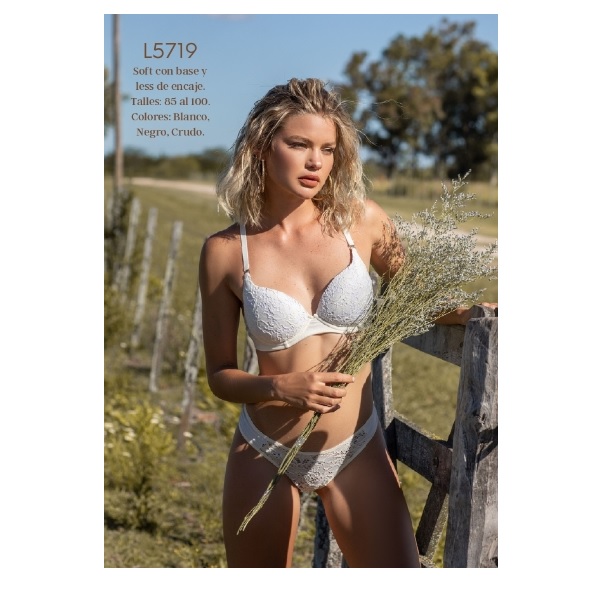 LadyVictoria - Lenceria por mayor - SOFT CON BASE