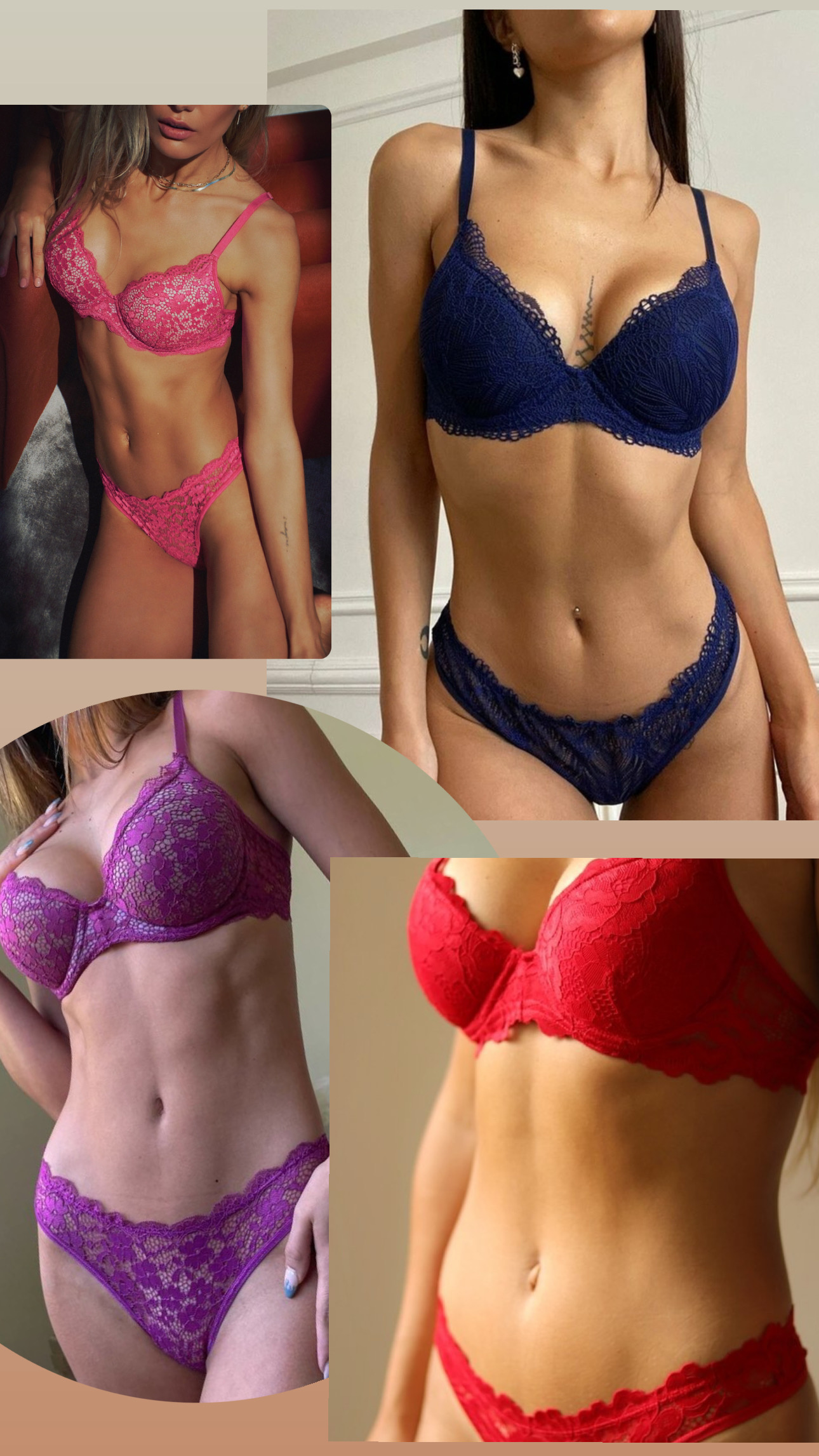 LadyVictoria - Lenceria por mayor - PUSH SOFTCON BASE Y COLALESS