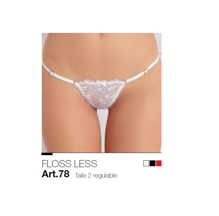 LadyVictoria - Lenceria por mayor - FLOSS LESS