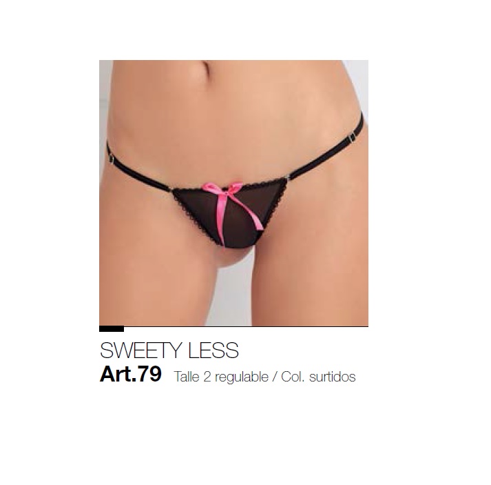 LadyVictoria - Lenceria por mayor - SWEETY LESS