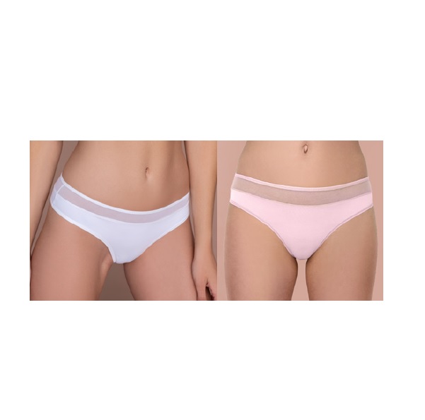 LadyVictoria - Lenceria por mayor - PACK X2 LESS DE MICROFIBRA