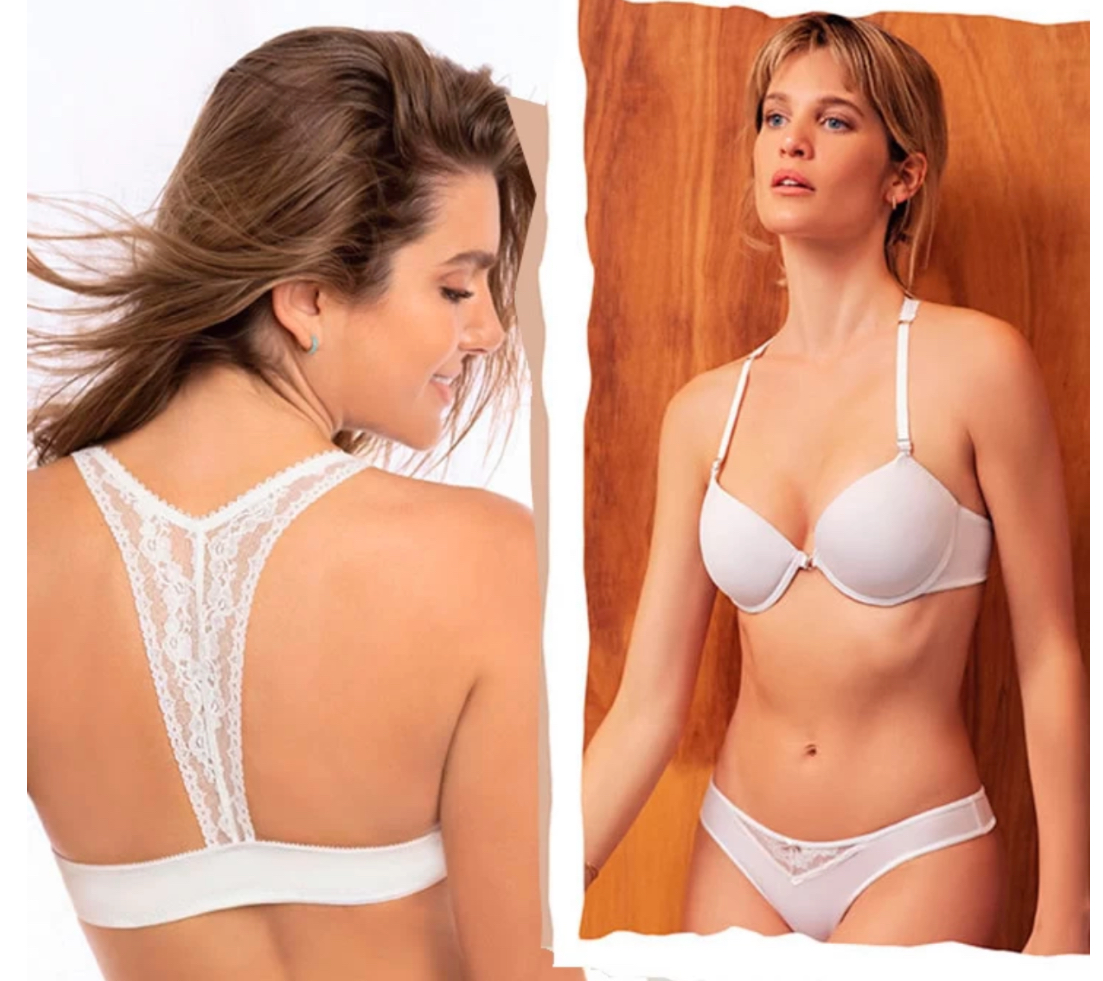 LadyVictoria - Lenceria por mayor - CONJUNTO SOFT PUSH DESMONTABLE