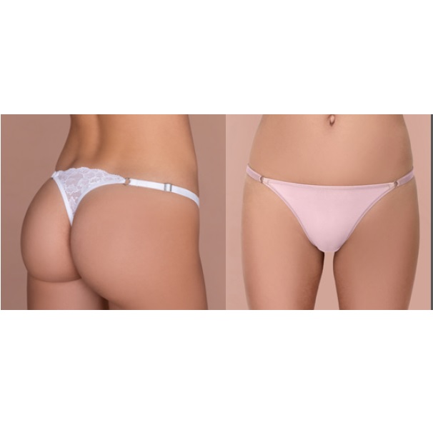 LadyVictoria - Lenceria por mayor - PACK X2 LESS REGULABLE 