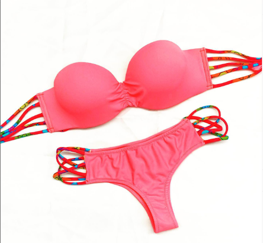 LadyVictoria - Lenceria por mayor - Conjunto STRAPLES SOFT  Dos Piezas