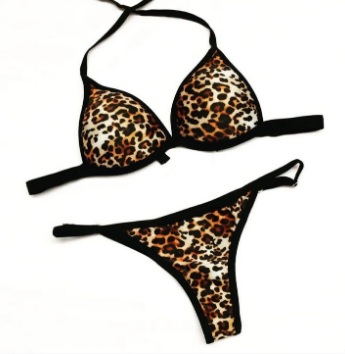 LadyVictoria - Lenceria por mayor - Bikini Triangulo Soft estampado