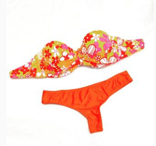 LadyVictoria - Lenceria por mayor - Strapless Soft Estampado Con Less
