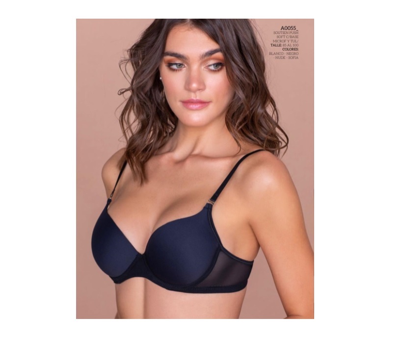 LadyVictoria - Lenceria por mayor - SOUTIEN SOFT CON BASE