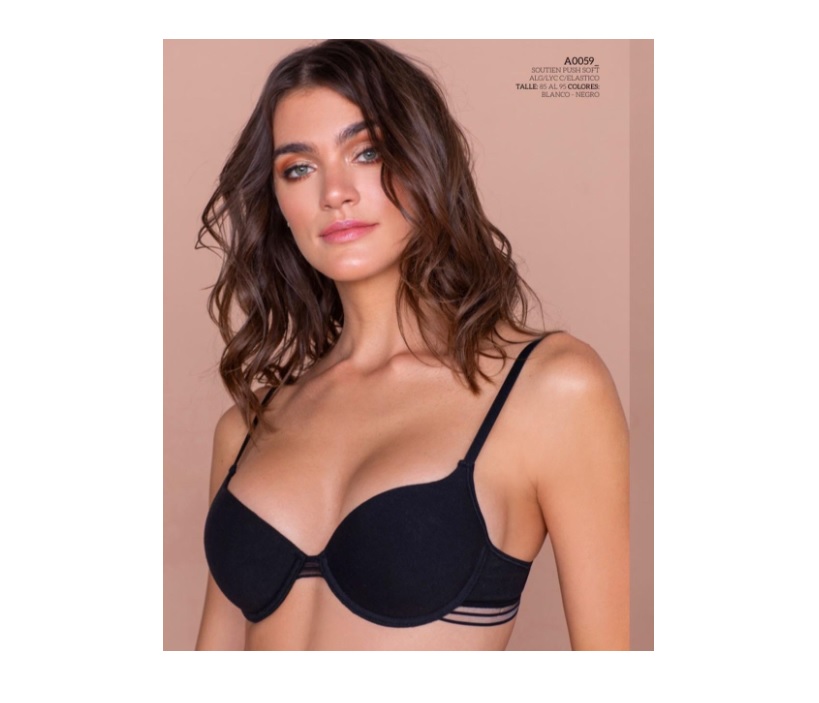 LadyVictoria - Lenceria por mayor - SOUTIEN SOFT ALGODON Y LYCRA