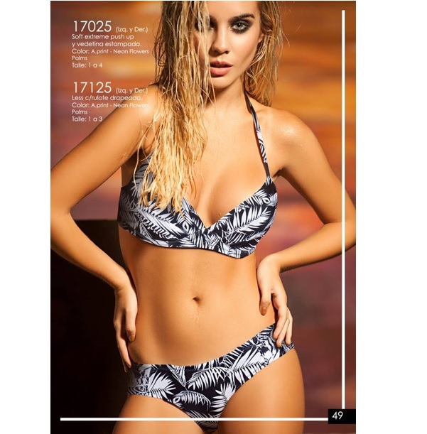 LadyVictoria - Lenceria por mayor - Bikini soft extreme push up