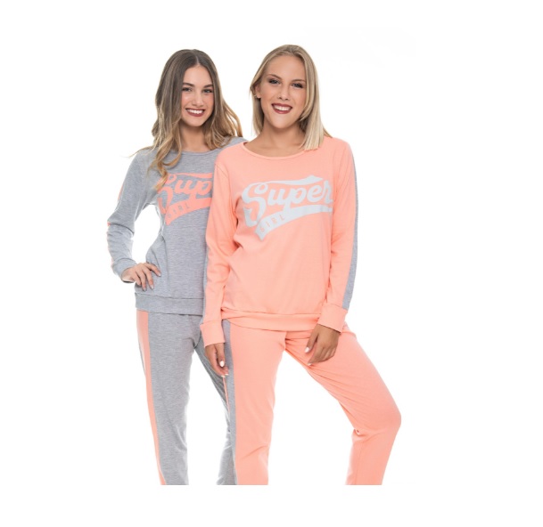 LadyVictoria - Lenceria por mayor - PIJAMA DAMA