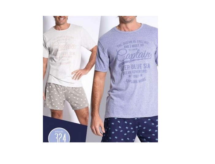 LadyVictoria - Lenceria por mayor - PIJAMA HOMBRE
