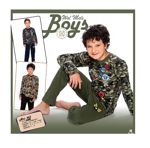 LadyVictoria - Lenceria por mayor - PIJAMA JERSEY ESTAMPADO