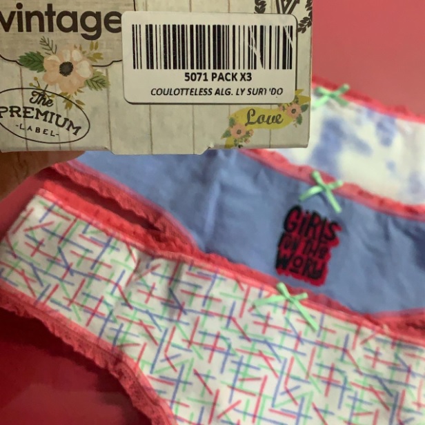 LadyVictoria - Lenceria por mayor - PACK X3 COULOTTELESS