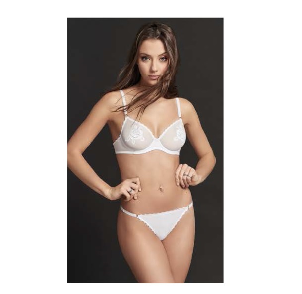 LadyVictoria - Lenceria por mayor - CONJUNTO TUL Y MICROFIBRA