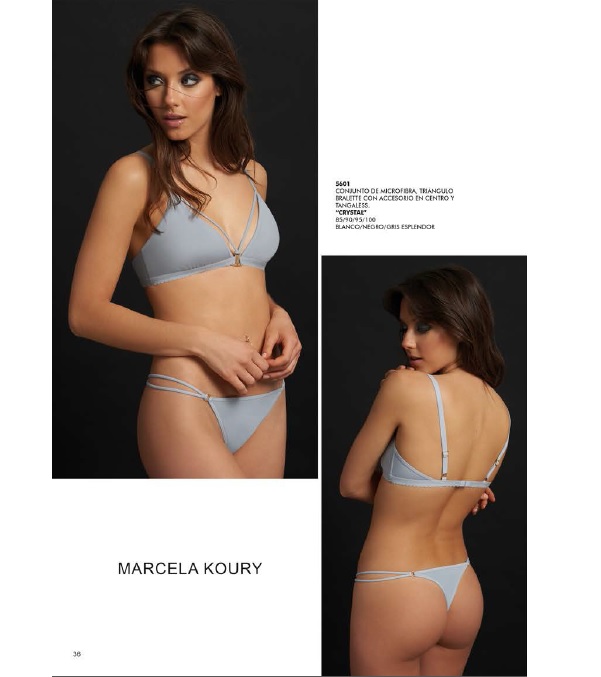 LadyVictoria - Lenceria por mayor - CONJUNTO DE MICROFIBRA