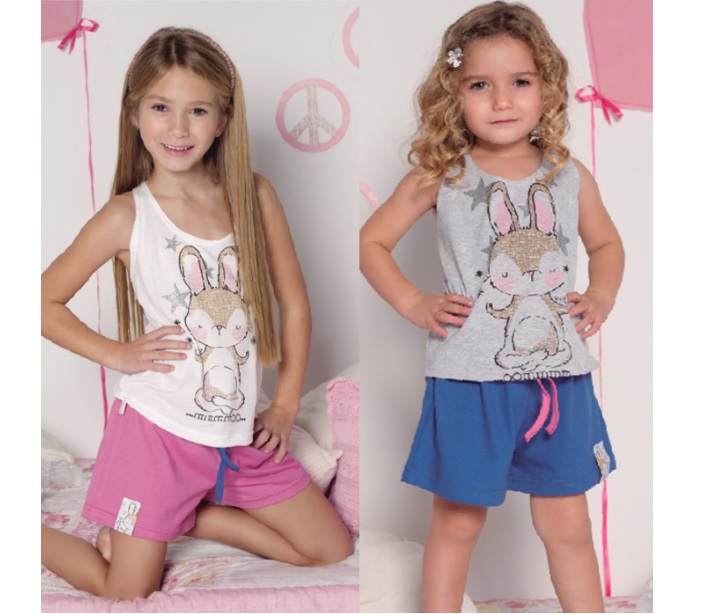 LadyVictoria - Lenceria por mayor - Pijama nena jersey
