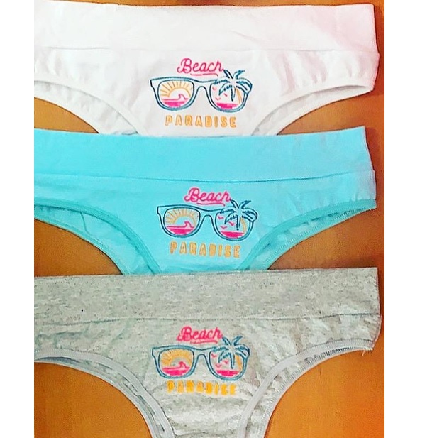 LadyVictoria - Lenceria por mayor - PACK X3 VEDETINA