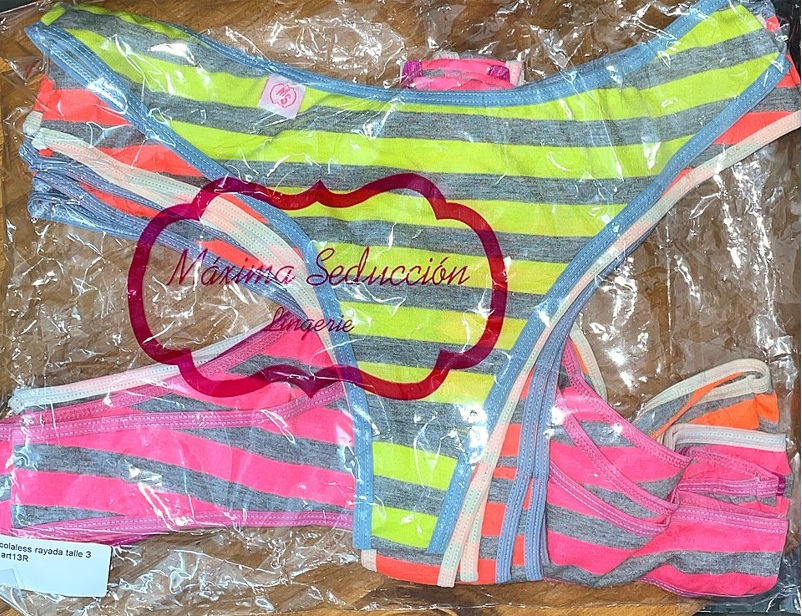 LadyVictoria - Lenceria por mayor - PACK X DOCENA DE LESS