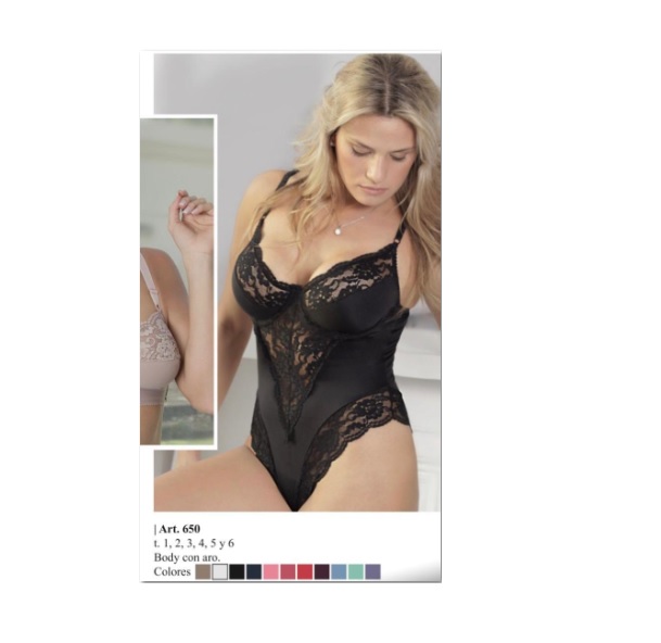LadyVictoria - Lenceria por mayor - BODY MODELADOR TRICOT