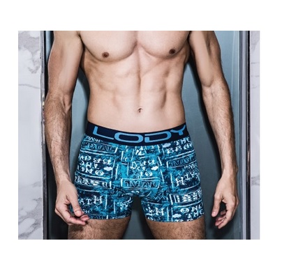 LadyVictoria - Lenceria por mayor - BOXER ALGODON Y LYCRA ESTAMPADO