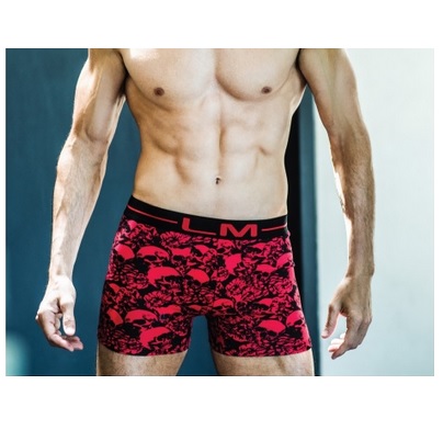 LadyVictoria - Lenceria por mayor - BOXER ALGODON Y LYCRA ESTAMPADO