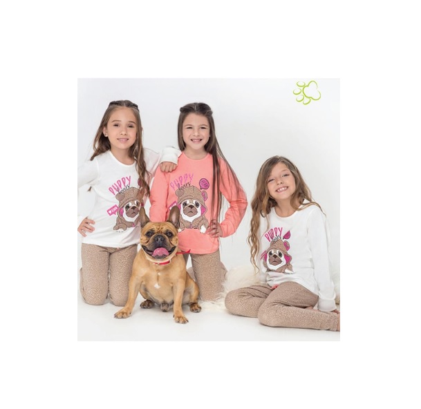 LadyVictoria - Lenceria por mayor - PIJAMA DE JERSEY ALGODON
